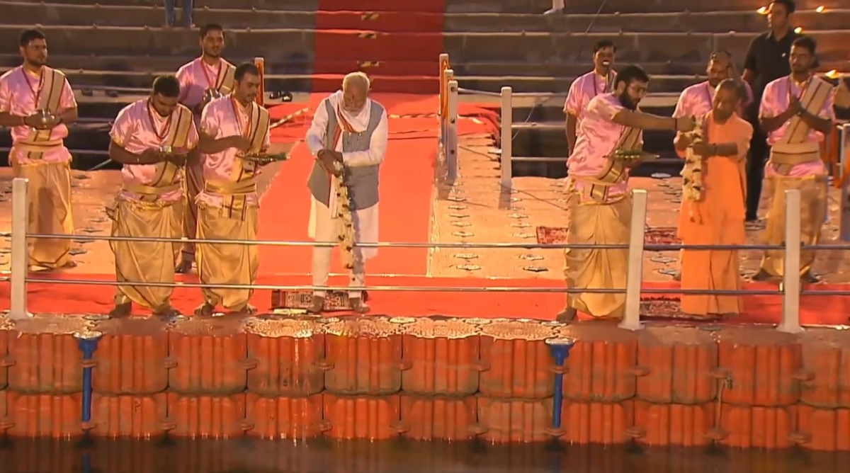 Photo of Varanasi Update : PM मोदी ने काशी विश्वनाथ मंदिर में की पूजा