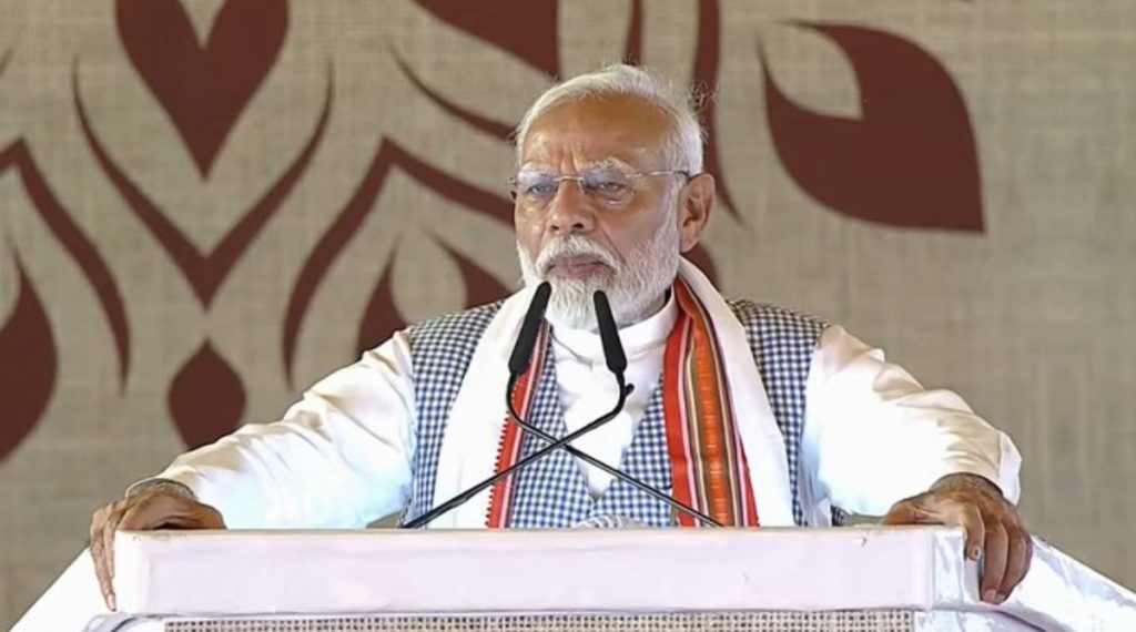 PM Modi in Varanasi