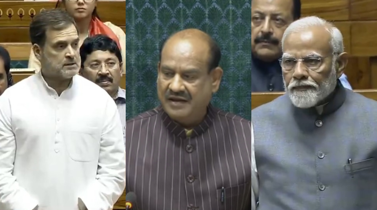 Photo of New Speaker of Lok Sabha : PM मोदी बोले… ‘यह सदन का सौभाग्य’, राहुल बोले…. ‘विपक्ष को मिले संसद में प्रतिनिधित्व’