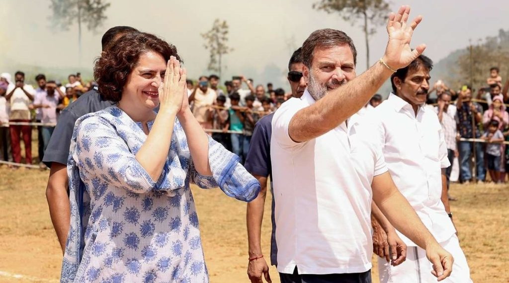 Priyanka will contesting by election in Wayanad