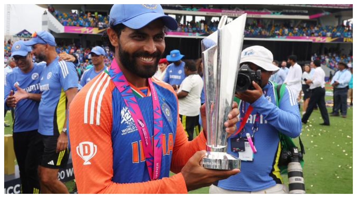Photo of विराट और रोहित के बाद रवींद्र जडेजा ने भी लिया टी20 क्रिकेट से संन्यास, इंस्टाग्राम पोस्ट के जरिए दी जानकारी