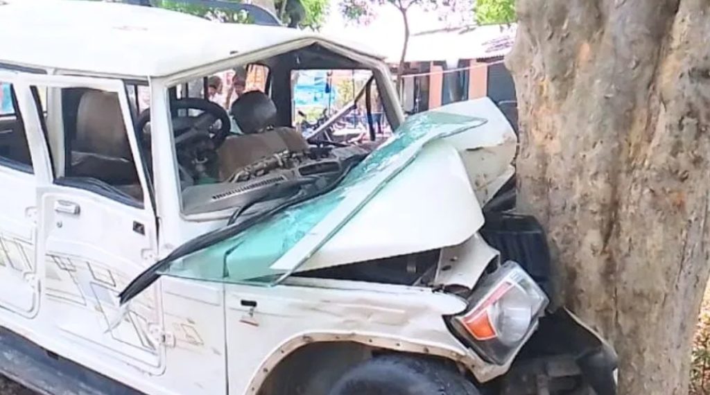Road Accident in Amethi