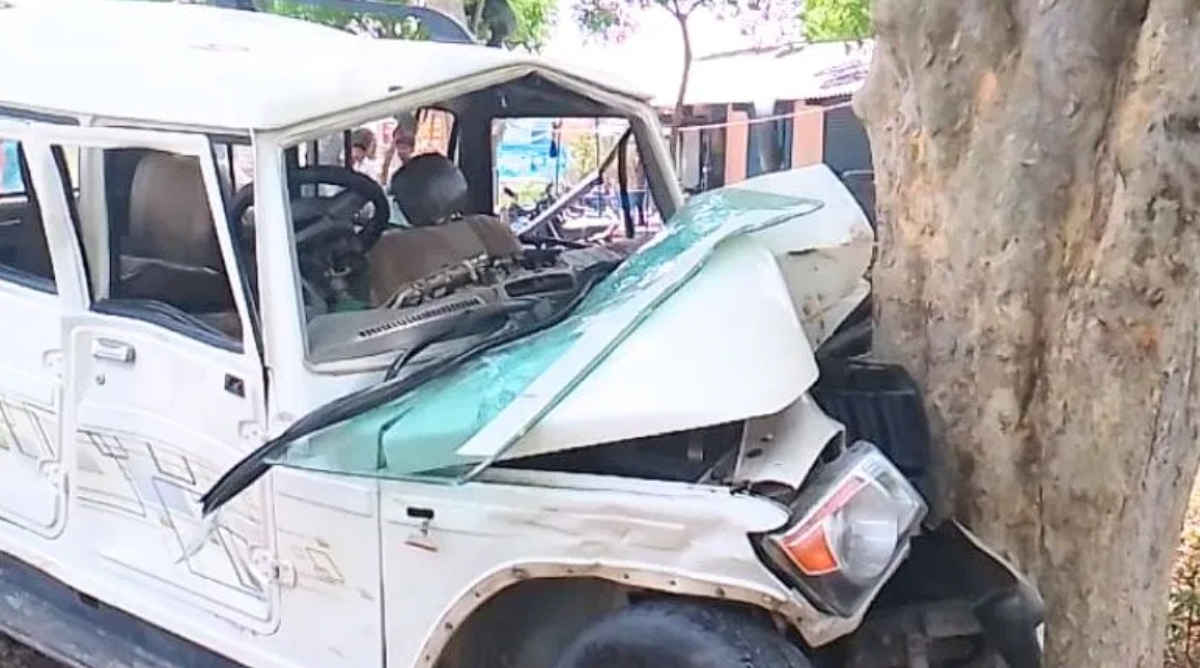 Road Accident in Amethi