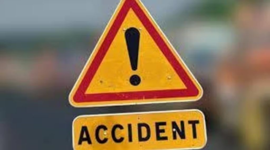 Road Accident in Kaimur