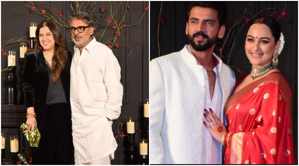 Photo of Sonakshi & Zaheer Reception : संजय लीला भंसाली संग हीरामंडी के कोस्टार्स से लेकर कई लोग हुए शामिल