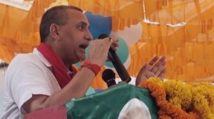 Sudhakar Singh in Ramgarh