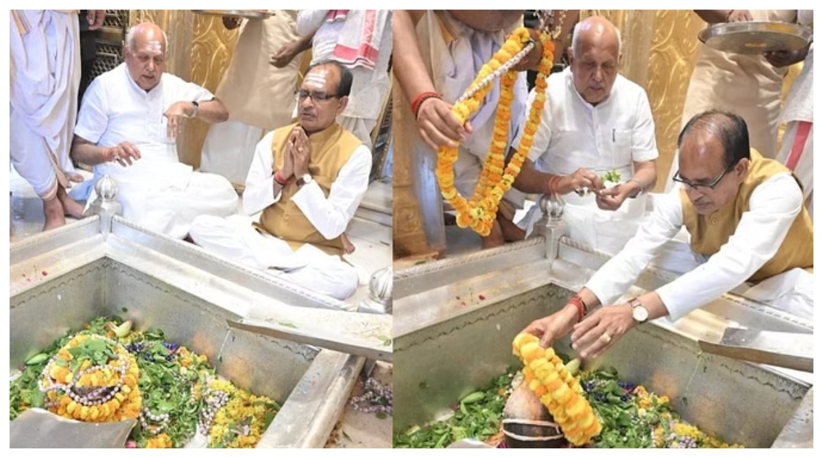 Photo of Varanasi: काशी पहुंचे केंद्रीय मंत्री शिवराज सिंह चौहान, बाबा विश्वनाथ धाम में किए दर्शन-पूजन