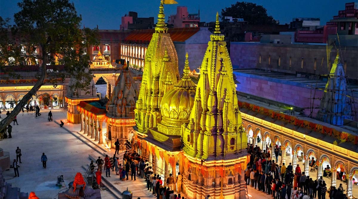 Photo of विश्वनाथ धाम के विस्तार व सुविधाओं से दान और दर्शनार्थियों की संख्या में हुई रिकॉर्ड वृद्धि 