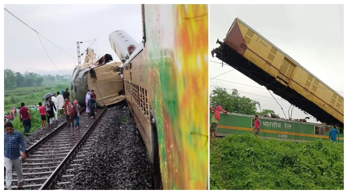 Photo of West Bengal: बंगाल में बड़ा रेल हादसा, कंचनजंगा एक्सप्रेस हुई दुर्घटनाग्रस्त, राष्ट्रपति-रेल मंत्री ने जताया दुख