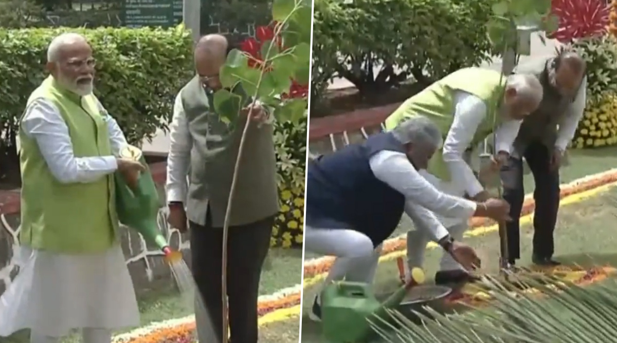 Photo of World Environment Day: PM मोदी आज से लांच किया ‘एक पेड़ माँ के नाम’ कैंपेन, इस पार्क में पौधा लगाकर की शुरुआत