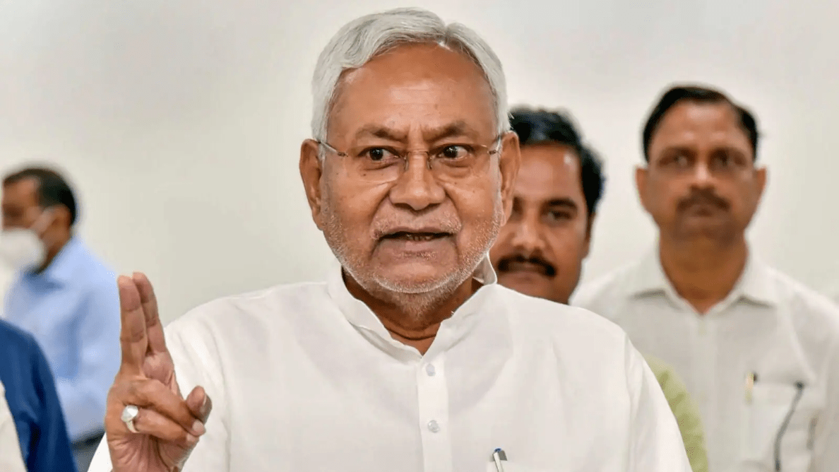 Nitish Kumar: दिल्ली पहुंचने के बाद बोले सीएम नीतीश, सरकार को बनेगी ही….