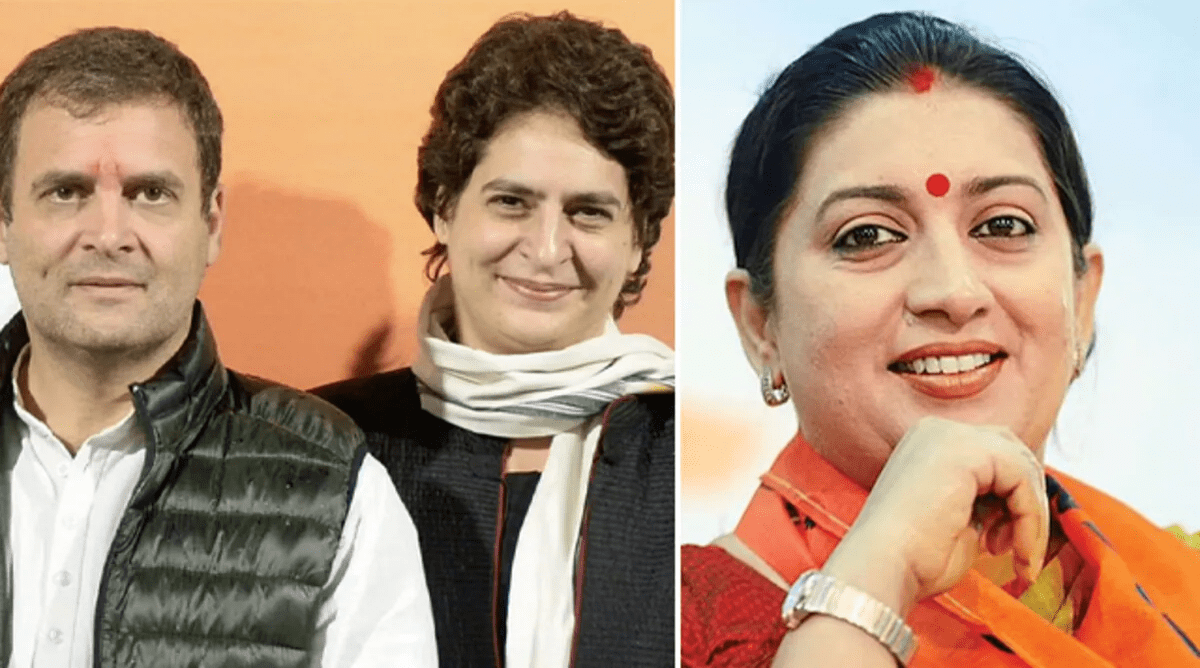 Photo of Loksabha Election: शशि थरुर और स्मृति ईरानी की जान हल्क में, माधवी लता आगे, जानें वीवीआईपी सीटों का हाल