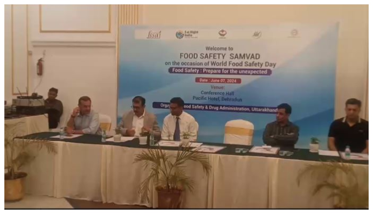 Photo of Uttarakhand: विश्व खाद्य दिवस के मौके पर…खाद्य सुरक्षा संवाद का हुआ आयोजन