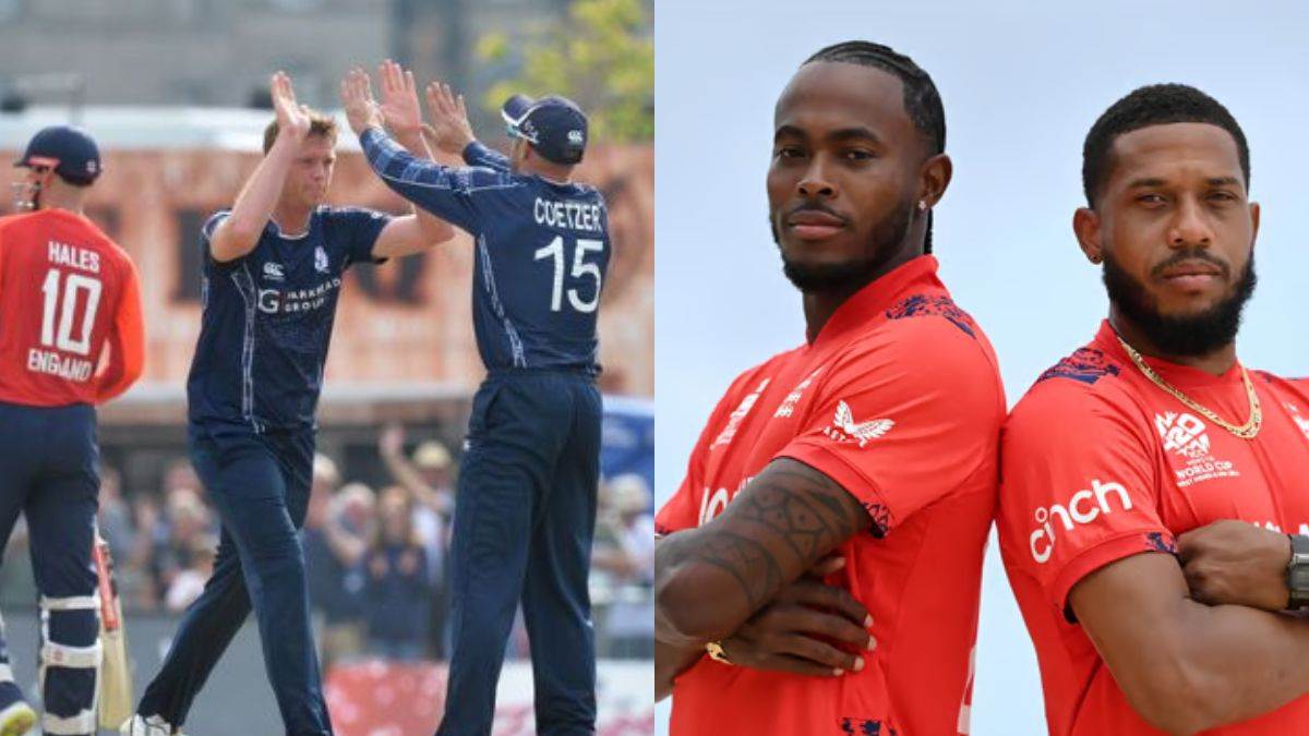 Photo of t20 वर्ल्ड कप: इंग्लैंड…स्कॉटलैंड की होगी भिड़ंत, t20 वर्ल्ड कप में पहली बार दोनों टीमें होगीं आमने – सामने