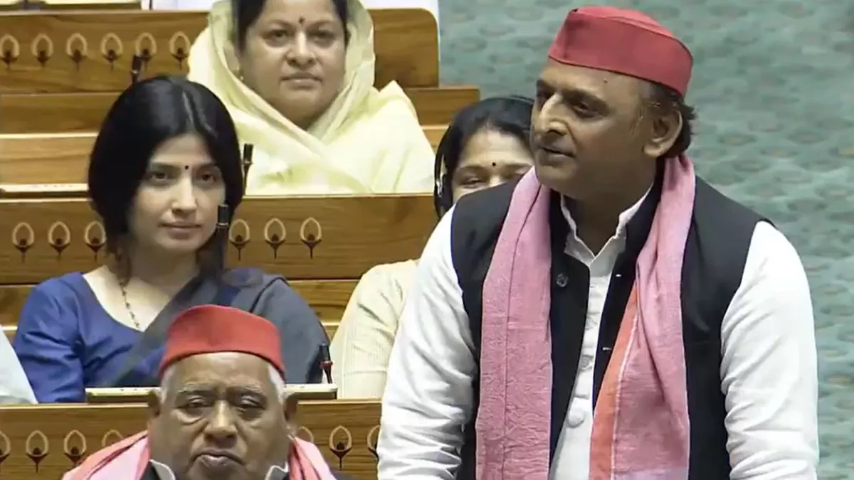 Photo of Lok Sabha Speaker:  अखिलेश यादव ने लोकसभा स्पीकर ओम बिरला को दी बधाई, कहा – “निष्पक्षता इस महान पद की जिम्मेदारी”