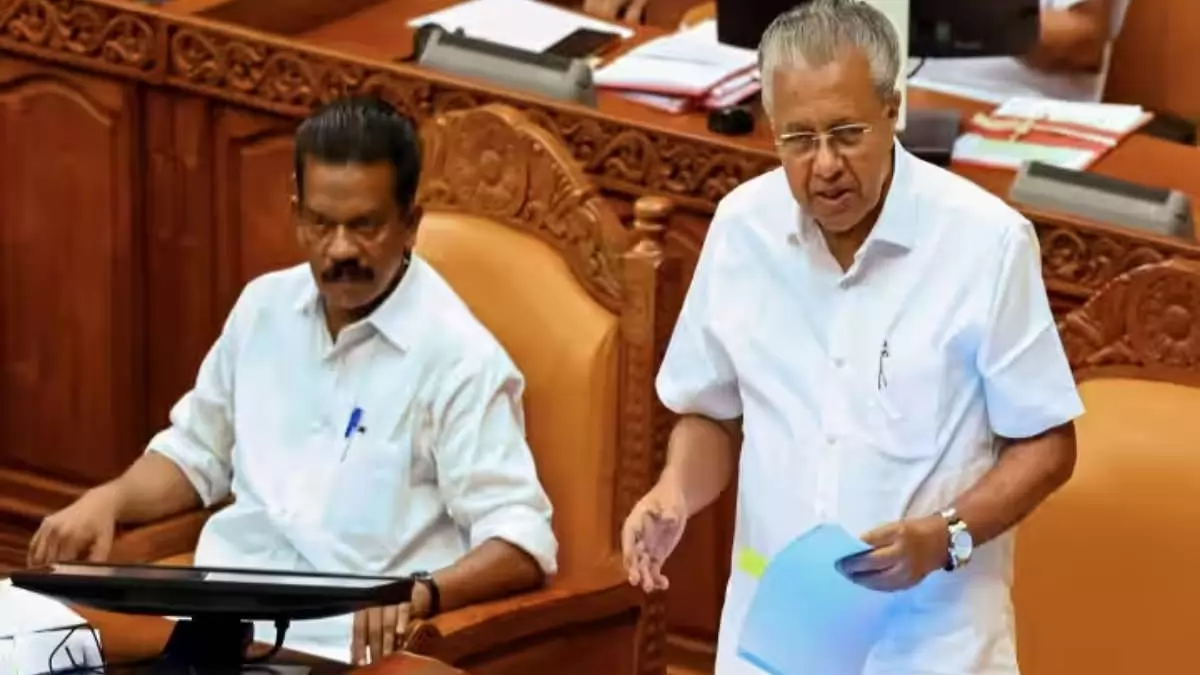 Photo of Kerala Assembly: केरल विधानसभा में राज्य का नाम बदलकर केरलम करने का दोबारा प्रस्ताव हुआ पारित, केंद्र से किया आग्रह