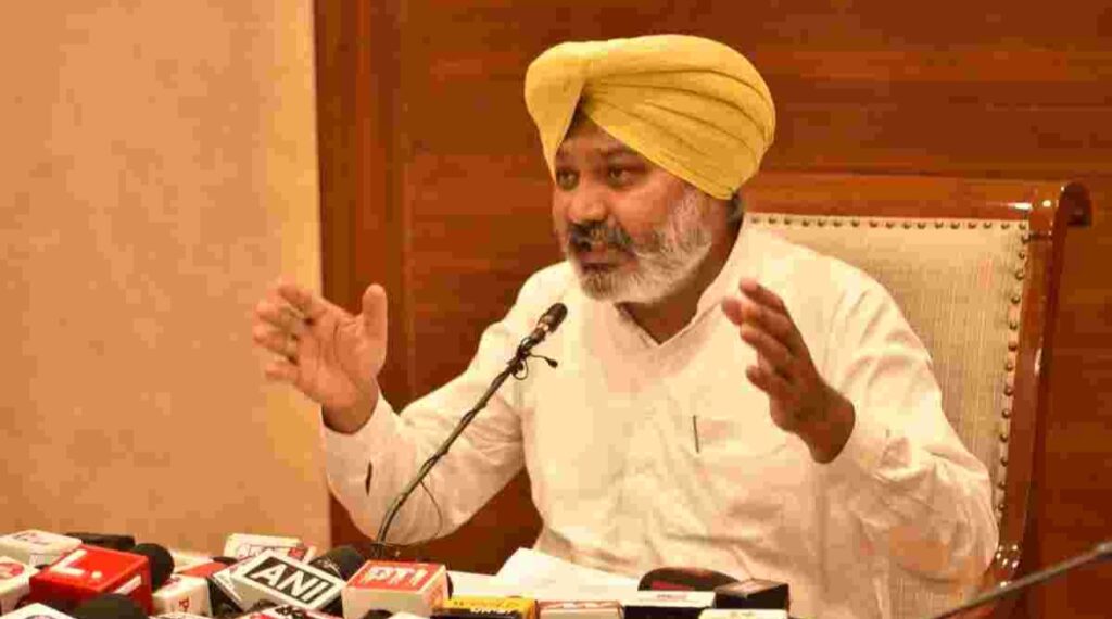 Action against corruption in Punjab