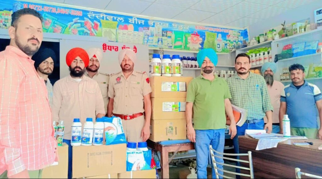 Action against fake pesticides