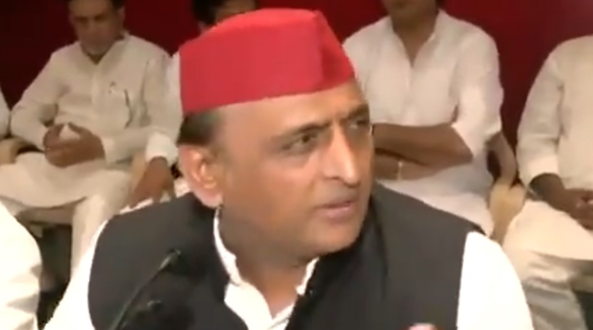 Akhilesh on Hathras Stampede
