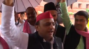 Akhilesh reaction