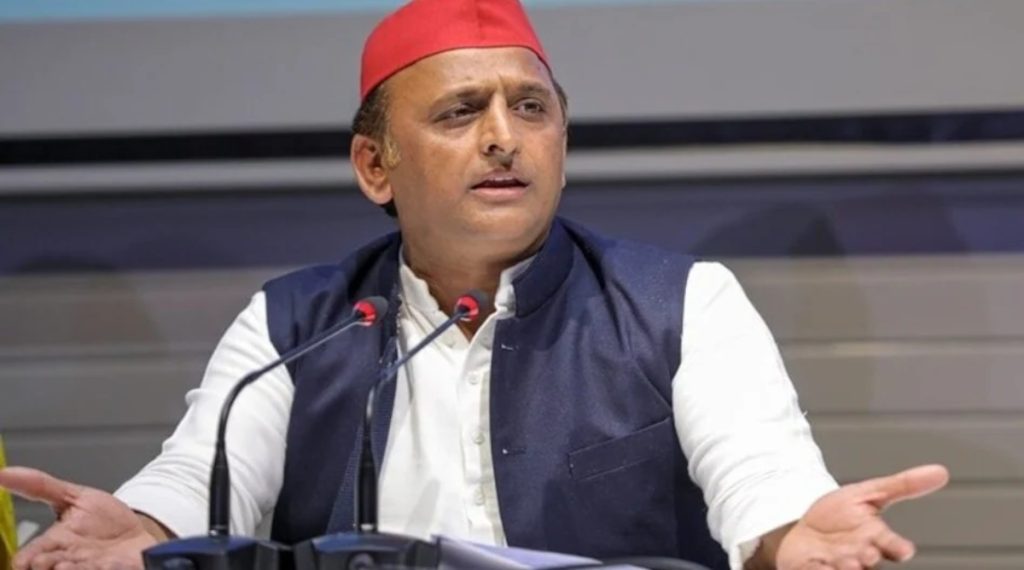 Akhilesh yadav allegation on BJP