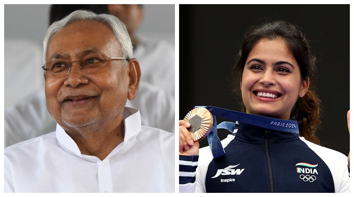 Photo of Bihar News: पेरिस ओलंपिक 2024 में पदक जीतने पर मनु भाकर को CM नीतीश कुमार ने दी बधाई