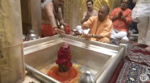 CM Yogi in Varanasi