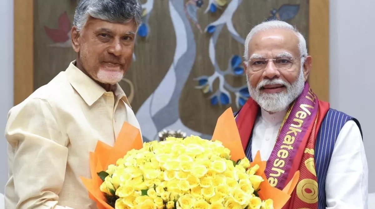 Photo of Chandrababu Naidu: चंद्रबाबू नायडू ने PM मोदी से की मुलाकात, प्रदेश के विकास के लिए केंद्र सरकार से मांगा सहयोग