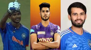 Changes in Team india