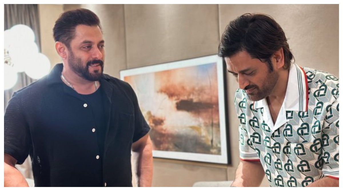Photo of MS Dhoni Birthday: खास अंदाज में मना महेंद्र सिंह धोनी का 43वां बर्थडे, सलमान खान रहे स्पेशल गेस्ट