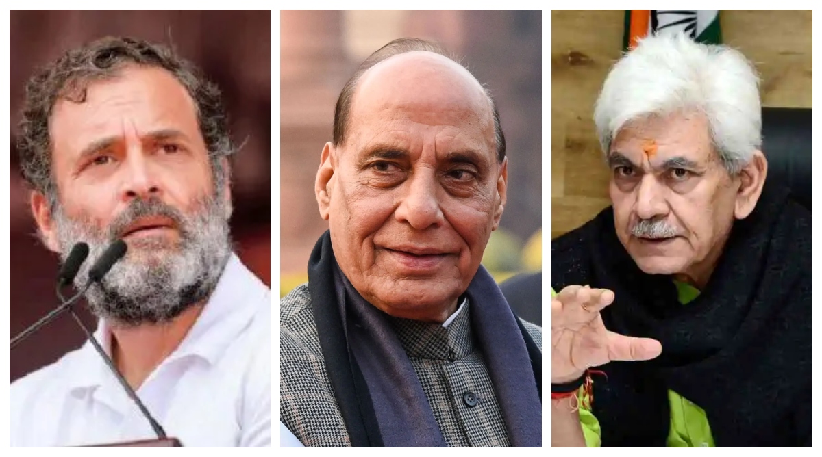 Photo of Doda Encounter: डोडा आतंकी हमले पर रक्षा मंत्री राजनाथ सिंह समेत इन नेताओं से जताया दुख