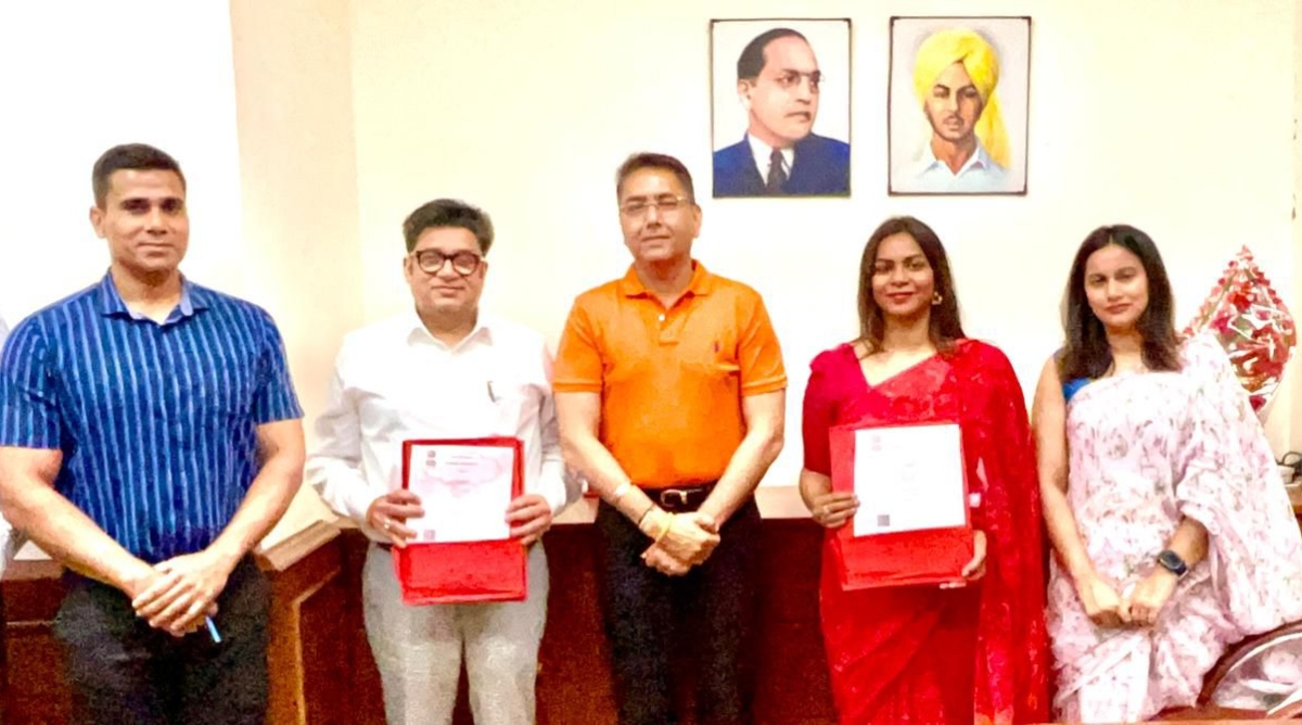 Photo of पंजाब सरकार ब्यूटी एंड वेलनेस क्षेत्र में स्थापित करेगी सेंटर ऑफ एक्सीलेंस, मिलेगा मुफ्त प्रशिक्षण : अमन अरोड़ा
