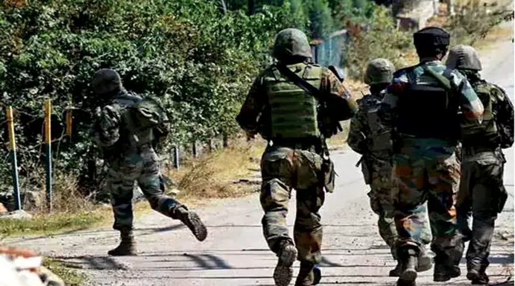 Encounter between Army and terrorist