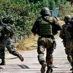 Encounter between Army and terrorist