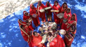 Handicraft help to make unique identity
