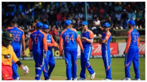 IND vs ZIM
