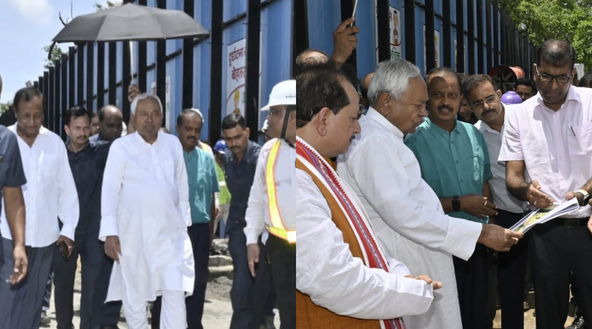Photo of CM नीतीश ने निर्माण कार्यों का लिया जायजा, बोले… ‘तेजी से करें पूर्ण, जिससे लोगों को जल्द मिले लाभ’