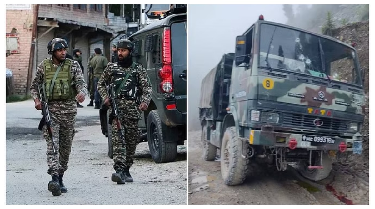 Photo of Jammu Kashmir: अंधाधुंध फायरिंग, ग्रेनेड अटैक… कठुआ आतंकी हमले में 5 जवान शहीद, राष्ट्रपति मुर्मू ने जताया दुख