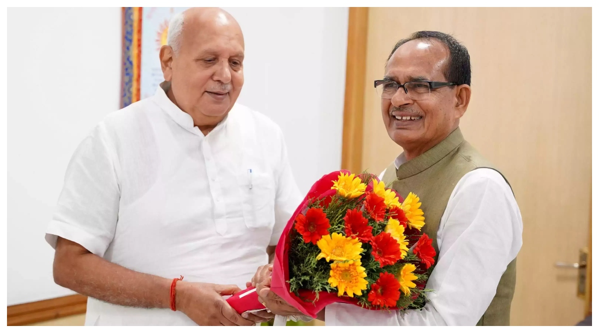 Photo of Lucknow News: कृषि मंत्री सूर्य प्रताप शाही ने केंद्रीय कृषि मंत्री शिवराज सिंह से की मुलाकात
