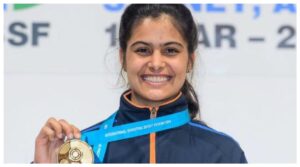 Manu Bhakar