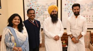 Meeting in Delhi