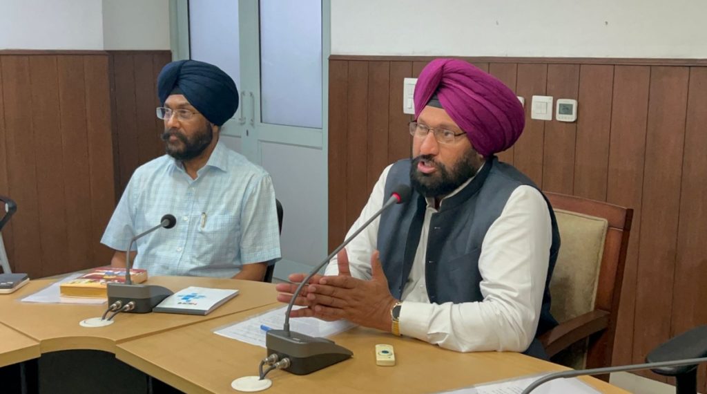 Meeting in Punjab
