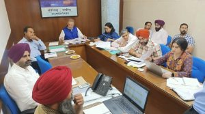 Meeting of Health Minister