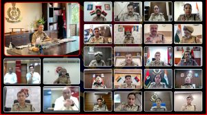 Meeting of Punjab Police Officers