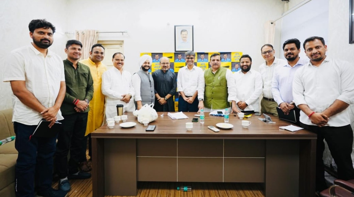 Photo of डॉ. संदीप पाठक ने इंडी अलायंस के 30 जुलाई को होने वाले महाप्रदर्शन को लेकर की अहम बैठक