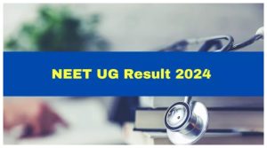 NEET Result 2024