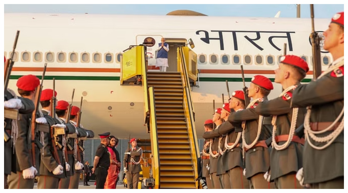 Photo of PM Modi in Austria: वियना पहुंचे PM मोदी, संबंधों को मजबूत करने पर होगी वार्ता