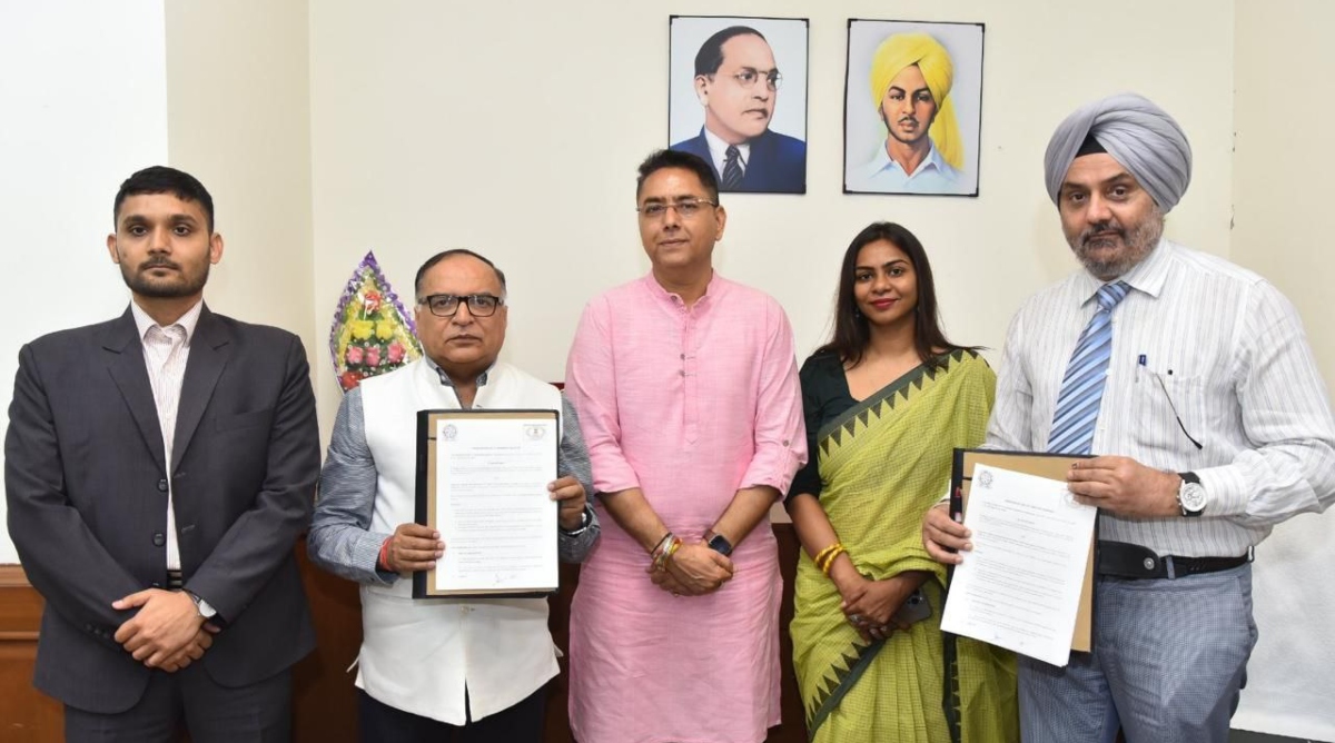 Photo of Punjab : युवाओं को ड्रोन तकनीक के प्रशिक्षण के लिए IIT रोपड़ से समझौता, मिलेंगे रोजगार के अवसर