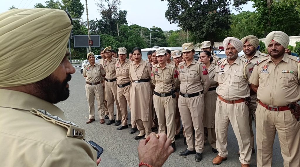 Punjab Traffic Police