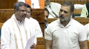 Rahul Gandhi in Lok Sabha